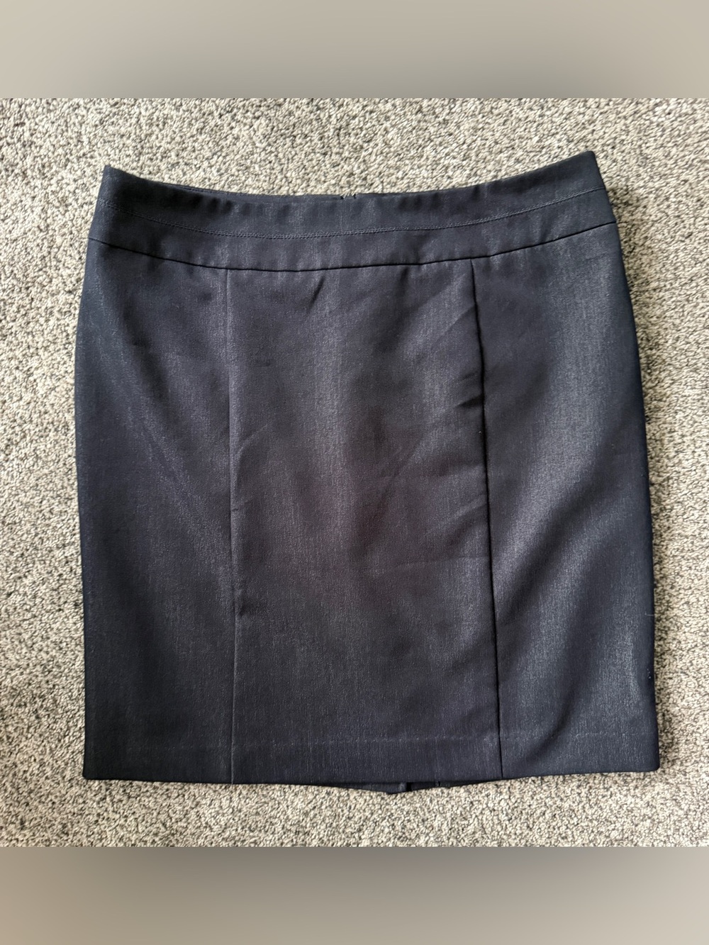 Classic Black Pencil Skirt - Professional Women's Office Skirt